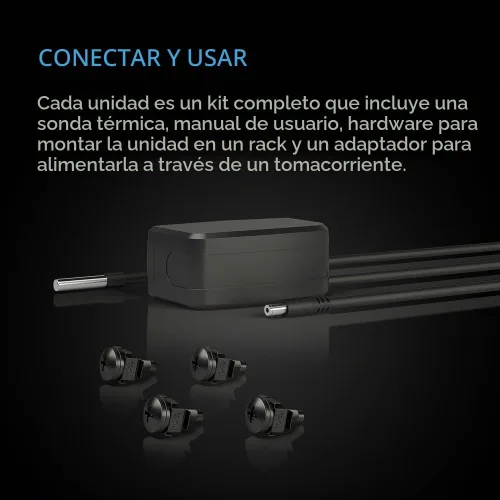Vista 5 de AC Infinity CLOUDPLATE T5, ventilador de montaje en rack 1U, flujo de aire de escape trasero, para refrigeración AV, cine en casa, racks de red