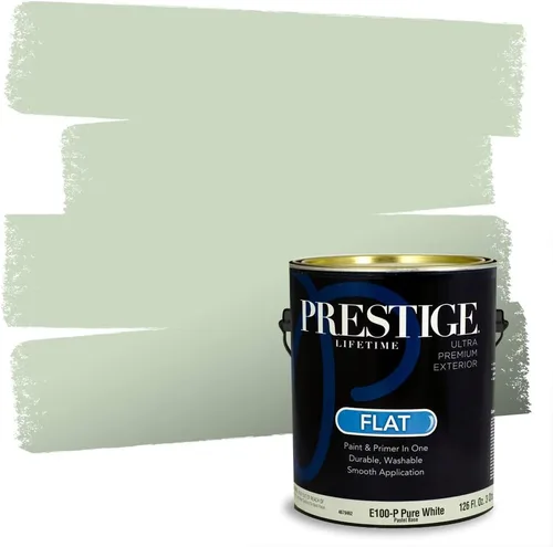 Vista 102 de Prestige Paints - 2 en 1, pintura base y pintura de exterior, E100-N-735BM