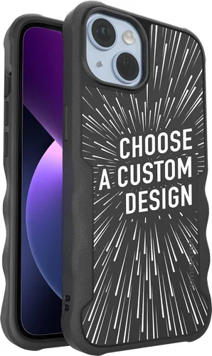 Vista 102 de Smartish Funda para iPhone 12 Pro Max Armor - Gripzilla [resistente + protectora] Funda de agarre delgada y resistente - Black Tie Affair