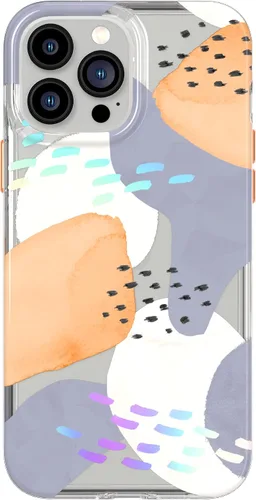 Vista 10 de Tech21 Evo Art - Funda protectora para iPhone 13 con ilustraciones exclusivas y protección contra caídas de 12 pies Multi