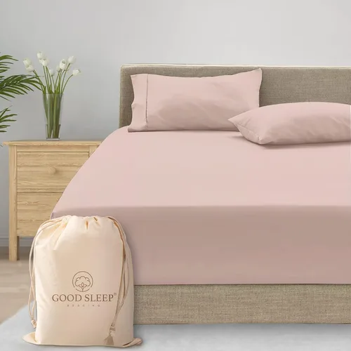 Vista 21 de Good Sleep Bedding Sábanas ajustables Twin XL - Sábanas Twin XL extra largas de 800 TC para dormitorio, sábana ajustada 100% algodón egipcio Twin