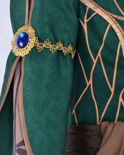 Vista 7 de miccostumes Disfraz de juego para mujer, disfraz de hechicera, traje de cosplay