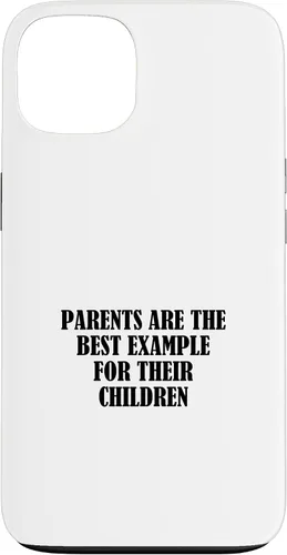Vista 7 de iPhone 16 Parents are the best example for their children Case