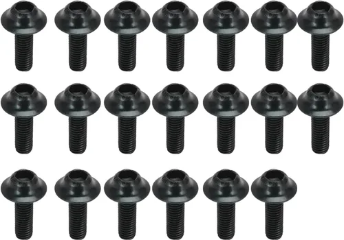 Vista 4 de AnXin Kit de pernos de carenado para motocicleta 116 piezas de sujetadores y tornillos CNC universal para GSXR 600 750 1000 YZF R6 R3 R1 ZX6R ZX10R