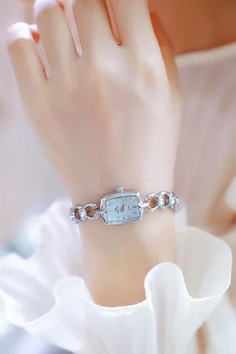 Vista 4 de XCZAP Fashion Elegant Versatile Dress Bracelet Watch Stainless Steel Quartz Wrist Watches for Women