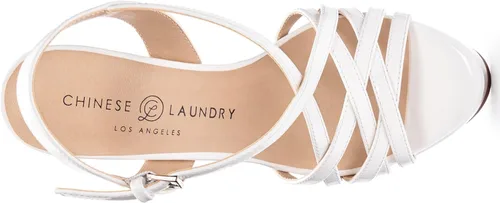 Vista 5 de Chinese Laundry Sandalias de vestir con plataforma Teaser para mujer