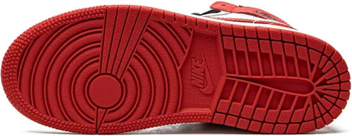 Vista 5 de Little Kid's Jordan 1 Retro High OG Heritage WhtUniv Red-Blk (AQ2664 161)