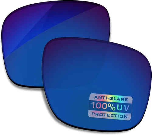 Vista 14 de Bowyer Lentes de repuesto polarizadas para gafas de sol Oakley Holbrook XXL OO9487 2.402 in/Holbrook XXL Asian Fit OO9487F 2.402 in