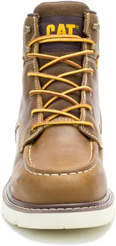 Vista 2 de CAT Botas impermeables de cuña con puntera de acero para hombre Reclaimer