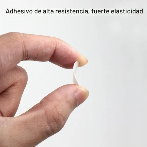 Vista 5 de Pegatinas autoadhesivas para agujeros de tornillo, tapas de cubierta de PVC, a prueba de polvo, para muebles de madera, 0.827 in, 2 hojas/108 Blanco