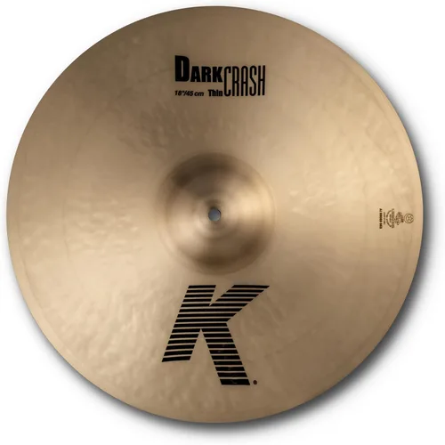 Vista 9 de Zildjian K Series Dark Crash Platillo - 16 pulgadas de espesor