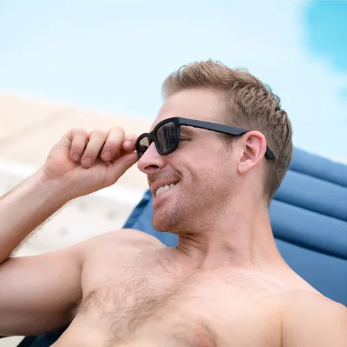 Vista 6 de Ampere Dusk App with Adjustable Smart Sunglasses