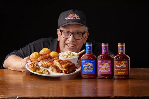 Vista 8 de Famous Dave's Paquete variado de salsa BBQ – 3 unidades, Rich & Sassy, Texas Spit & Honey Hickory (59 onzas)