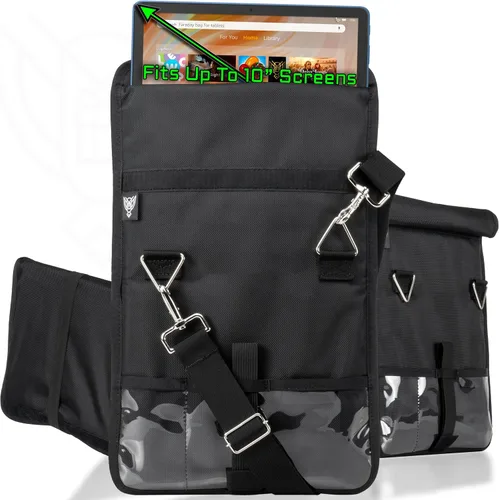Vista 11 de Xtreme Sight Line ~ Xecutive Faraday Bolsa para Llaveros y Otros Pequeños Electrónicos (6" x 4") ~ Seguridad de Vehículos y Datos ~
