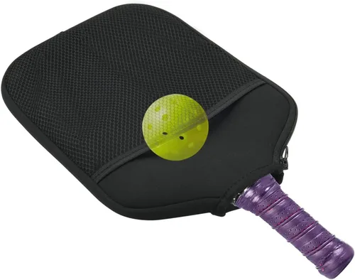 Vista 3 de Paquete de 2 fundas de neopreno para raqueta de pickleball
