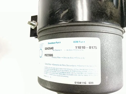 Vista 5 de Kawasaki 2009-2013 Mule 4010 4X4 Diesel Mule 4010 Trans4x4 Diesel Air Assembly Filter 11010-0189 Nuevo OEM