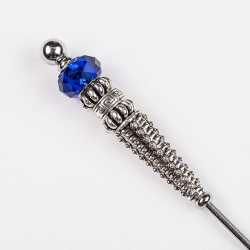 Vista 5 de Lujo cigarro (cono azul) póker y puros Nubber, joyería de puros de púa accesorio para el elegante fumador de cigarros (azul)