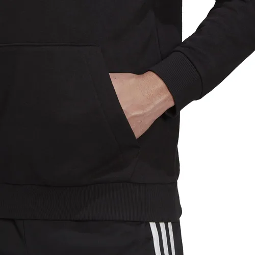 Vista 3 de adidas Essentials Sudadera con capucha y logotipo grande para hombre