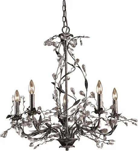Vista 10 de Elk Home 8058/3 Circeo - Candelabro de luz de 16 pulgadas de ancho y 3 pulgadas, color óxido profundo