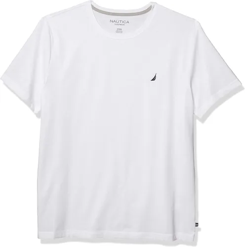 Vista 4 de Nautica Men's Anchor Crew Neck Sleep Shirt