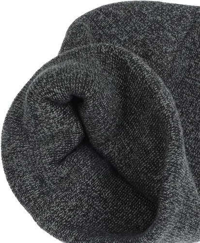 Vista 4 de Bioworld Sonic The Hedgehog - Gorro con puños bordados, color gris, Gris