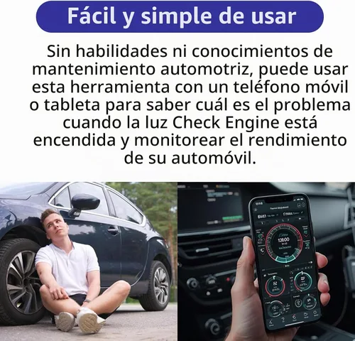 Vista 5 de Adaptador WiFi ELM327 OBD2 WiFi ELM 327 OBD2 Escáner para Android iOS iPhone Escáner OBDii para Auto Lector de Códigos Conector Dongle Interfaz