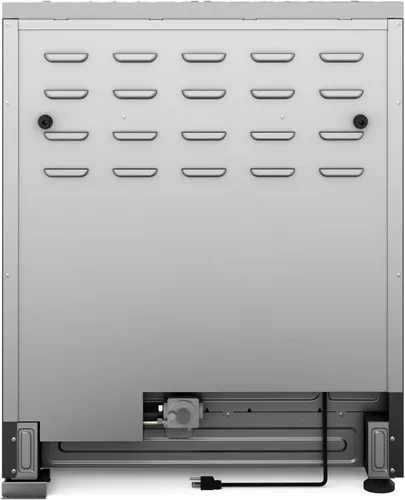 Vista 7 de THOR Kitchen Cocina profesional de gas de 30 pulgadas en acero inoxidable - Modelo ARG30
