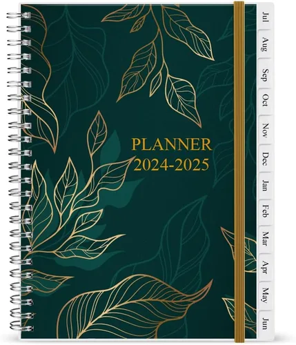 Vista 12 de Planificador/Calendario de Bolsillo 2026 - Cuaderno y Diario Organizador Semanal y Mensual A6 para Seguir Objetivos, Fácil de Organizar tu Vida Azul