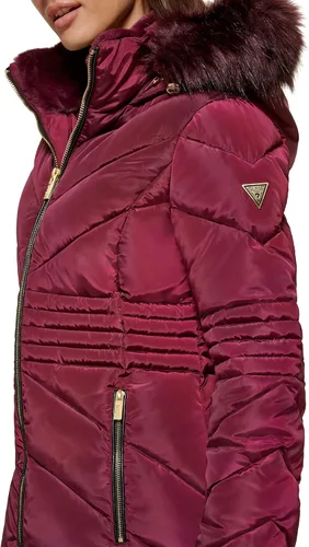 Vista 4 de GUESS Chaqueta acolchada de peso medio para mujer