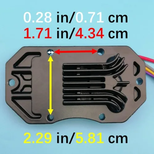 Vista 3 de Regulador de Voltaje Rectificador para Johnson Evinrude OMC BRP 395204 395391 582904 583076 583268 584423 878335 583529 584204 585129 585195 878331