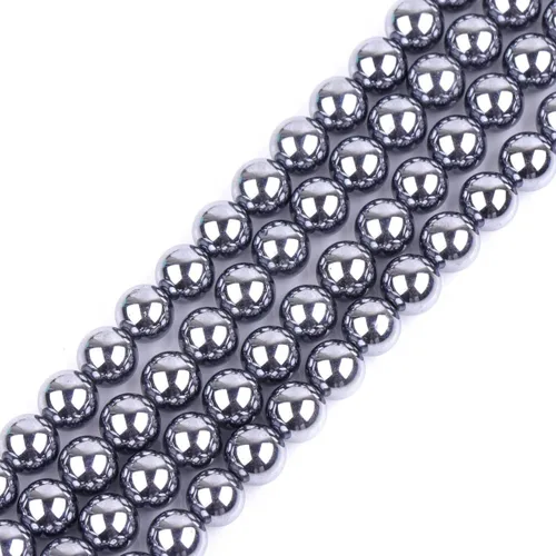 Vista 69 de GEM-Inside Cuentas Sueltas de Piedras Preciosas de Ágata Azul Bandeada Natural de 6mm Cuentas Redondas de Piedra de Energía para Hacer Joyas 15