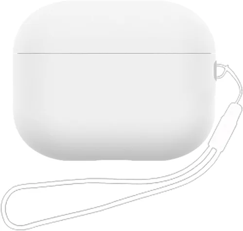 Vista 9 de Funda protectora para Airpods Pro 2 de silicona suave compatible con Apple AirPods Pro de 2ª generación 2022 LED frontal visible (negro)