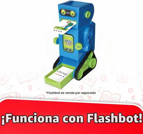 Vista 4 de Tarjetas didácticas de decodificación Junior Learning - 162 tarjetas