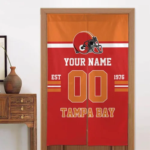Vista 29 de Cortinas de puerta de Nueva Orleans, panel de cortina personalizado para puerta con número de nombre, cortina japonesa personalizada para New Orleans