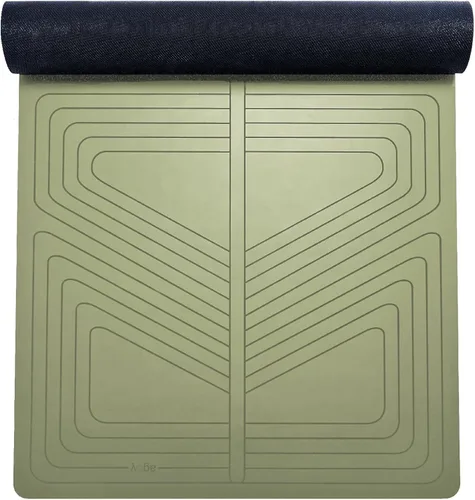 Vista 11 de agoy Pro+ Warrior - Esterilla de yoga antideslizante de alta calidad - Diseño ecológico - Alfombrilla de poliuretano con agarre húmedo y seco +