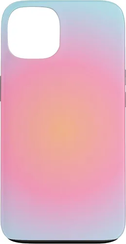 Vista 7 de Gradient Cute Aura Aesthetic Multicolor Moda Mujeres Caso para iPhone 17
