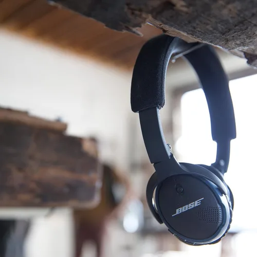Vista 8 de Bose SoundLink Auriculares inalámbricos Bluetooth en la oreja - Negro (renovado)