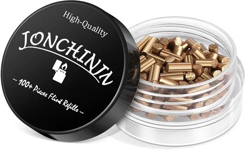 Vista 9 de Lighter Flints 100+ piezas y mechas de algodón 20 piezas, kit de reparación de encendedor de alta calidad, compatible con Zippo y Clipper