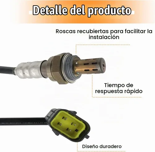 Vista 4 de 234-4380 Sensor de oxígeno O2 relación aire-combustible aguas abajo