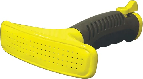 Vista 6 de Dramm ColorStorm - Boquilla de pulverización de ventilador prémium para manguera de jardín, válvula de control de pulgar de un toque, construcción