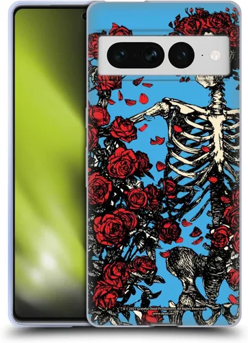 Vista 85 de Head Case Designs Funda de gel con licencia oficial de Grateful Dead Bear Trends [protección de grado militar] compatible con Google Pixel 3