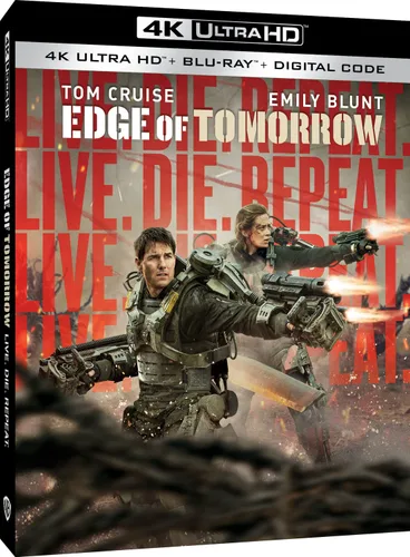 Vista 2 de WARNER BROS Live Die Repeat Edge of Tomorrow (4K Ultra HD + Blu-ray + Digital) 4K UHD