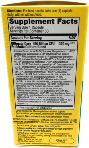 Vista 3 de PROBIOTIC 150B ULTMT Cuidado