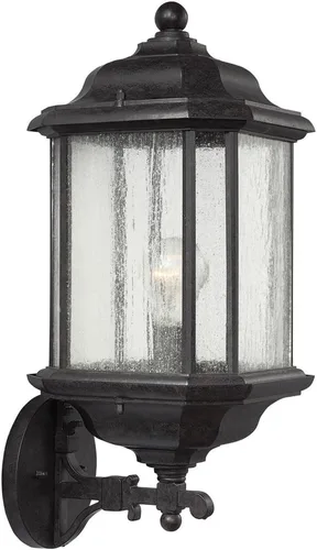 Vista 7 de Iluminación Sea Gull Lighting Kent Uniluminación exterior, Negro, 84530-12, 100.00watts, 120.00 volts