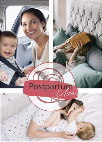 Vista 6 de LT.ROSE Faja moldeadora posparto P111 de Fajas Colombianas para mujer