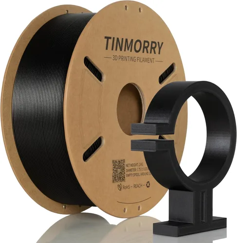 Vista 21 de TINMORRY - Filamento PETG CF de 1.75 mm para impresora 3D, compatible con Bambu LAB, Creality K1C, QIDI MAX3, FLASHFORGE Adventurer 5M, Prusa MK4