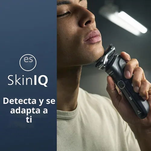 Vista 2 de Philips Shaver Series 5000 - Afeitadora en seco y húmedo con soporte de carga, S5898/25