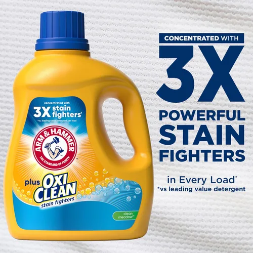 Vista 3 de ARM & HAMMER Detergente líquido para ropa Plus OxiClean