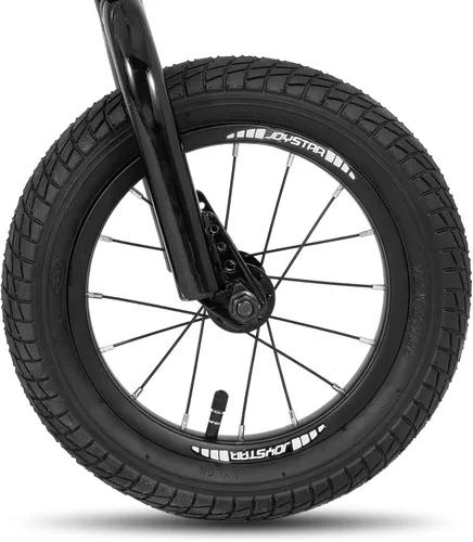 Vista 7 de JOYSTAR Patinete para niños de 5 a 9 años de edad, ruedas grandes de 12 pulgadas para niños, adolescentes y adultos, freno trasero y manubrio