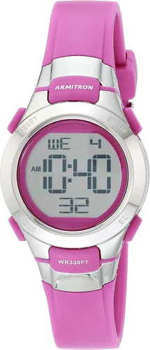 Vista 15 de Armitron Sport 45/7012 - Reloj cronógrafo digital para mujer con correa de resina
